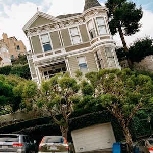 Crooked House, Slanted San Francisco, California