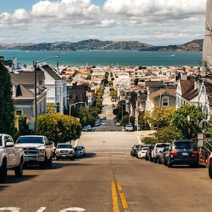Hills of San Francisco