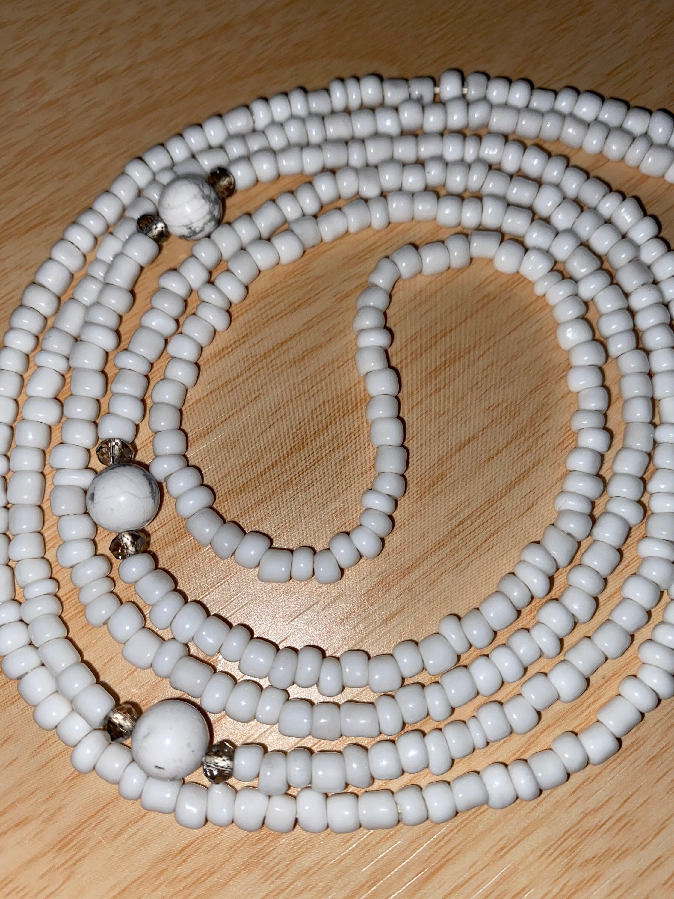 Colorful Handmade Waist Beads Elastic w/clasp or tie on Etsy