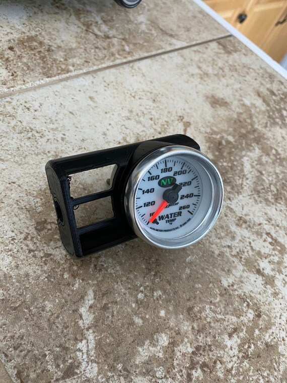 8793 Fox Body Mustang Gauge Pod GT LX 3D Printed Etsy