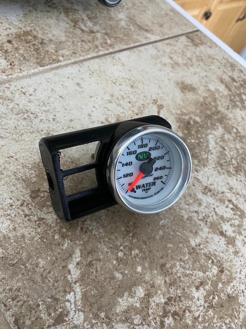 8793 Fox Body Mustang Gauge Pod GT LX 3D Printed Etsy