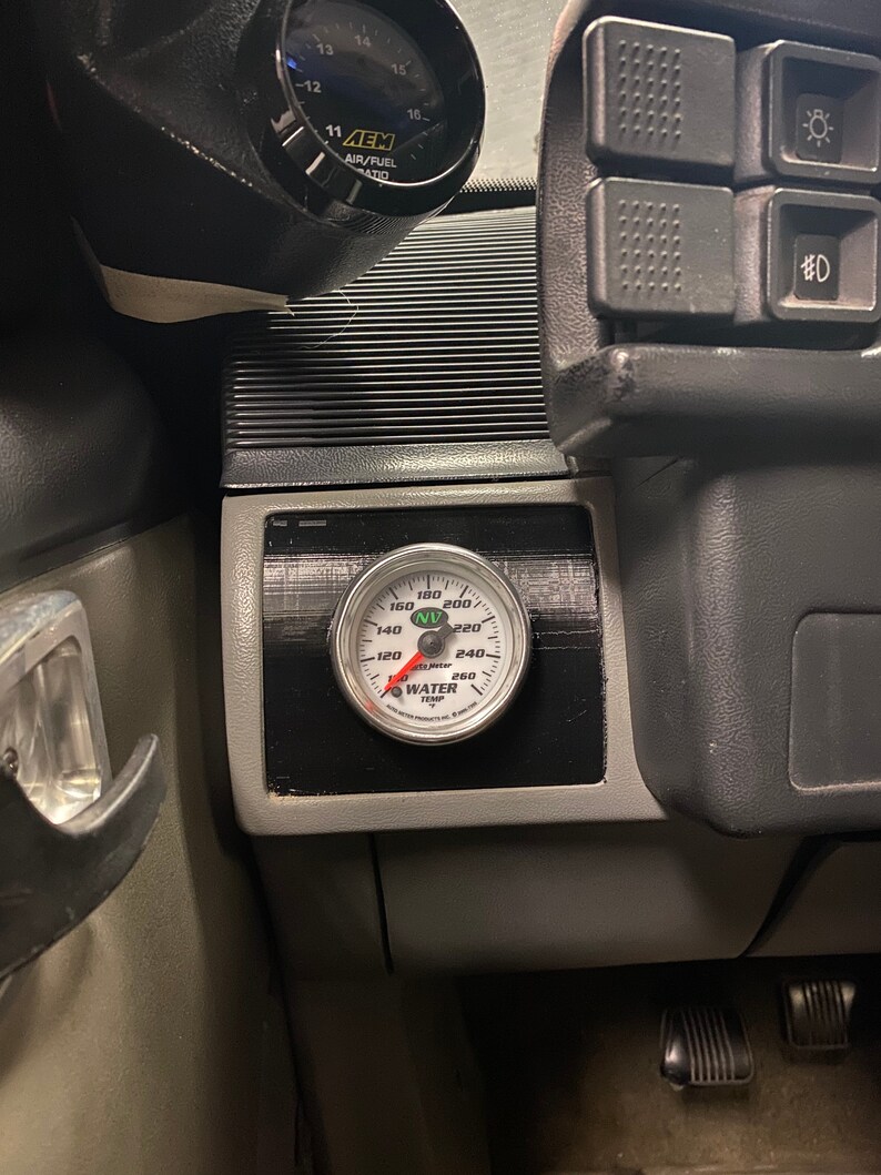 8793 Fox Body Mustang Driver Vent Delete Gauge Pod GT LX 3D Etsy