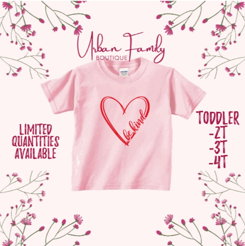 Toddler PINK SHIRT DAY Light Pink Shirt Kindness Anti Bullying dino