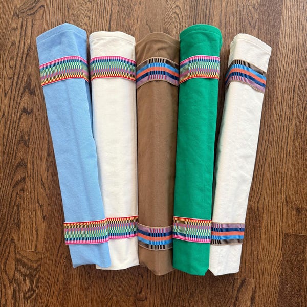 4 compartment mahjong rack bag protective cover