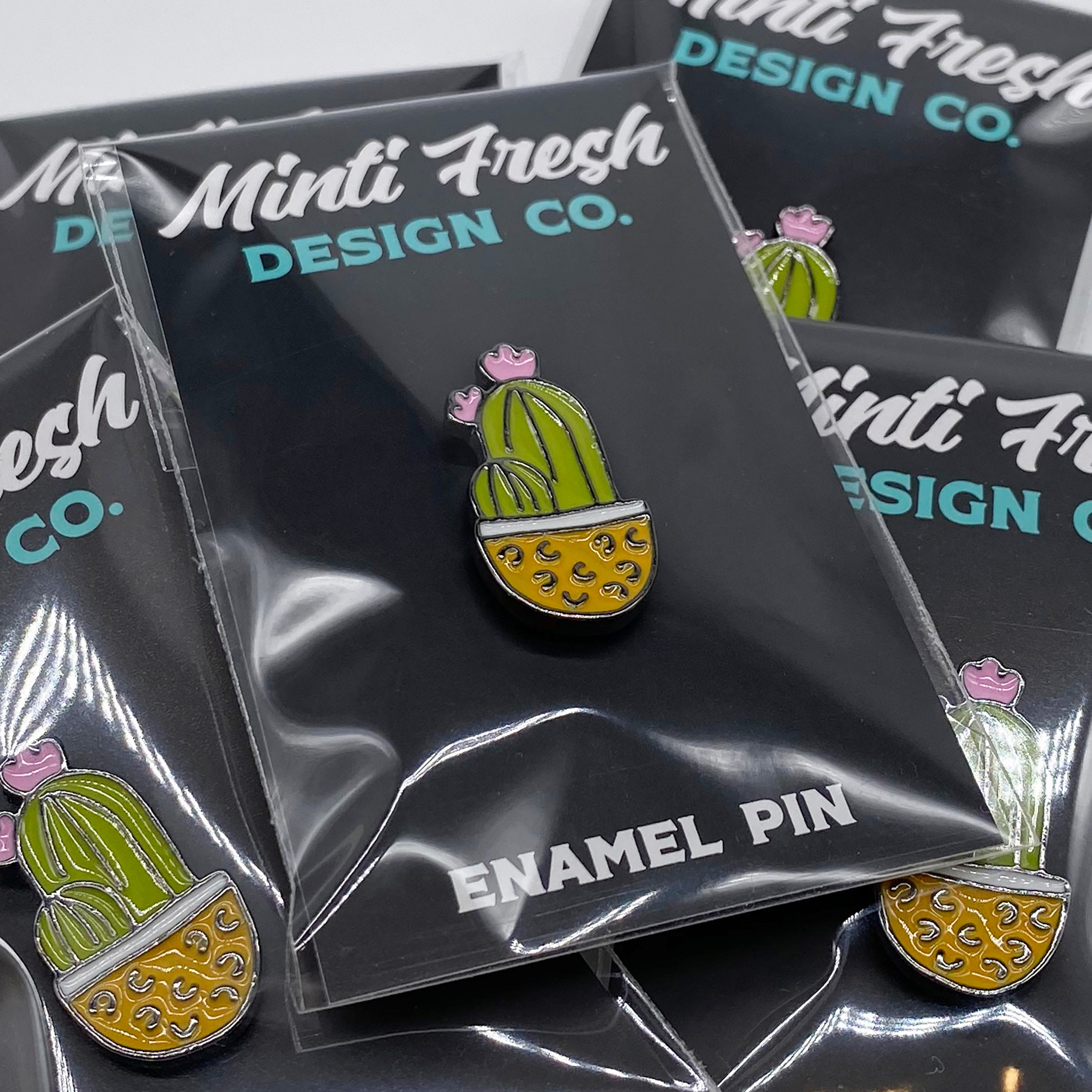Cactus House Plant Enamel Pin / Enamel Pin / Plant Enamel Pin ...