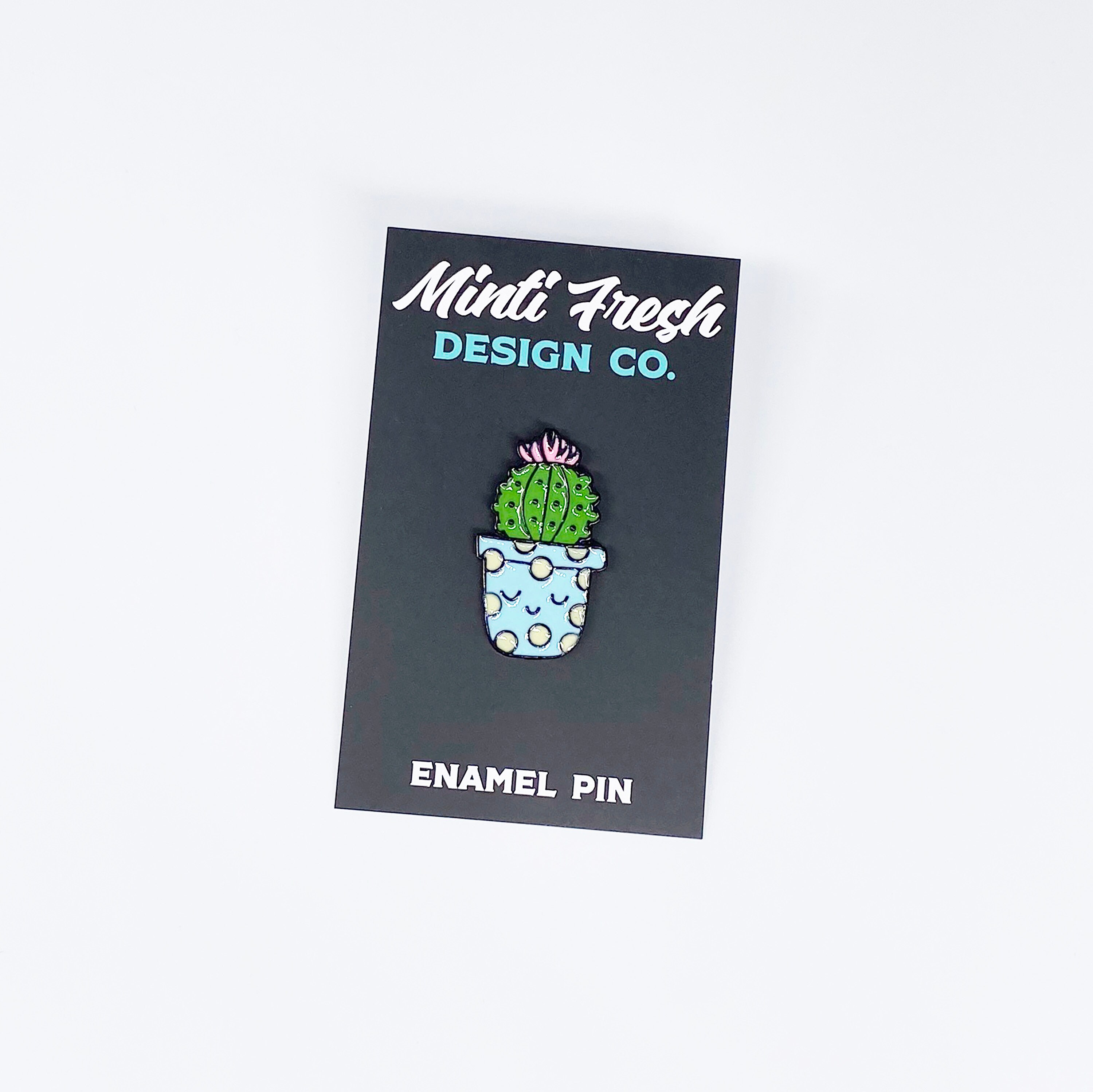Cactus Enamel Pin / Enamel Pin / House Plant Pin / Backpack Accessories ...