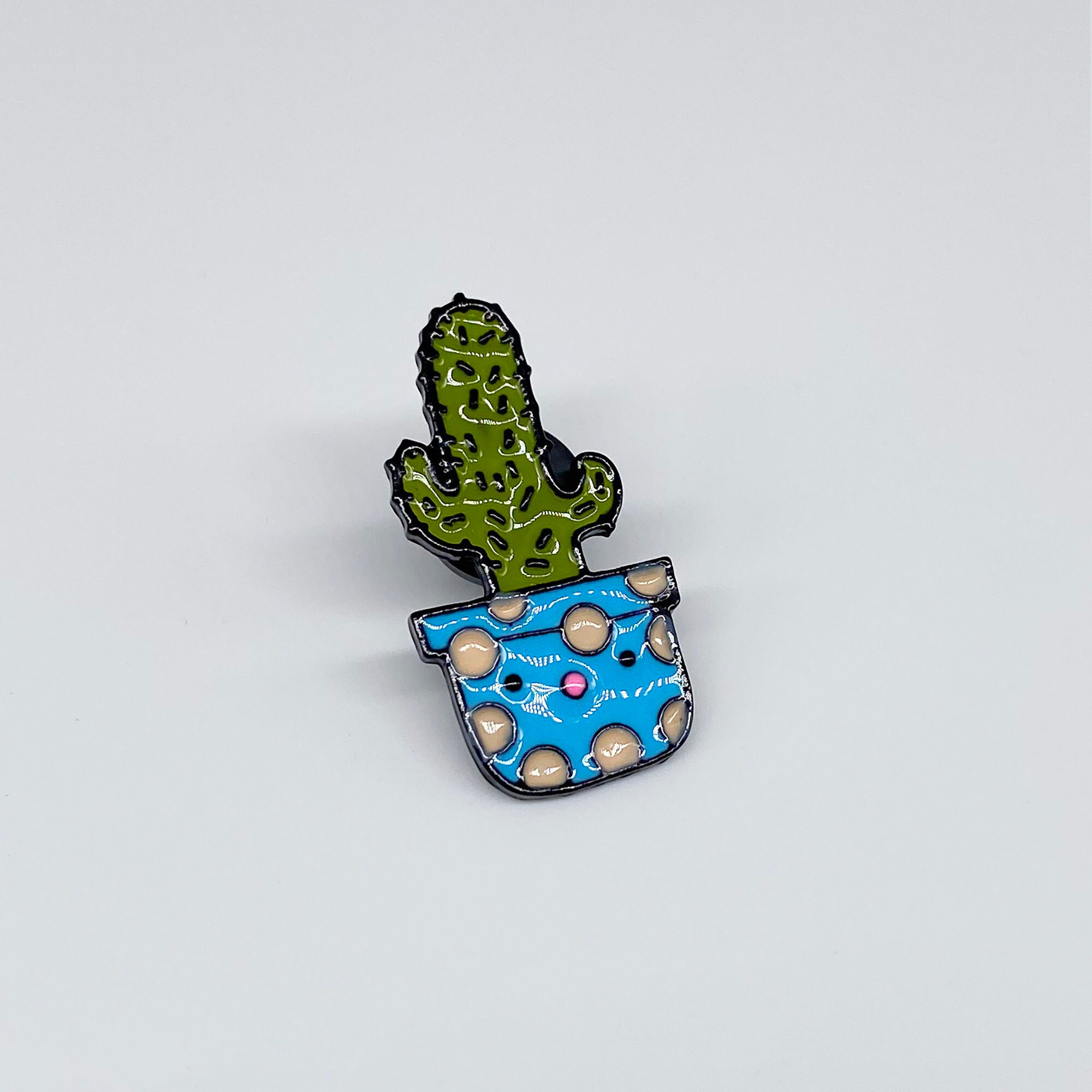 Cactus Enamel Pin / House Plant Enamel Pin / Plant Enamel Pin / House ...