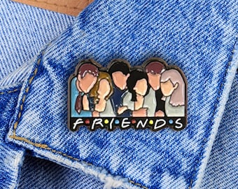FRIENDS Enamel Pin / Pivot / Ill be there for you