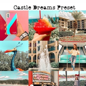 Castle Dreams Mobile Preset (iPhone)
