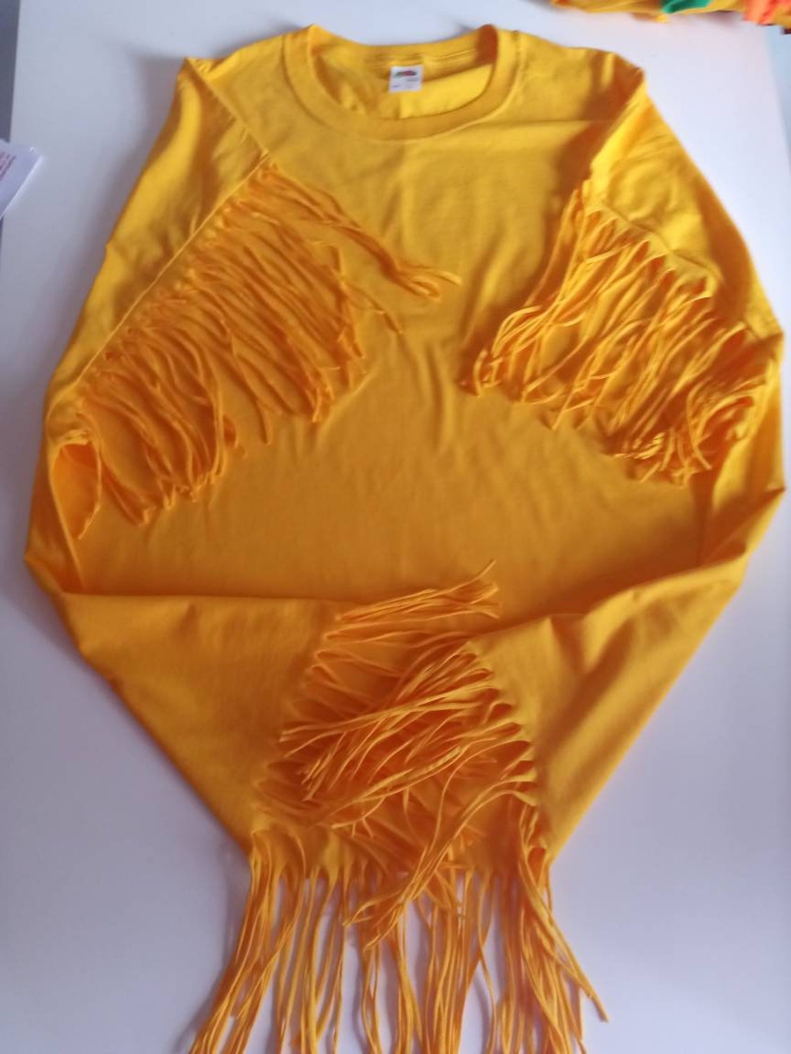 Trendy Fringe Shirt Etsy