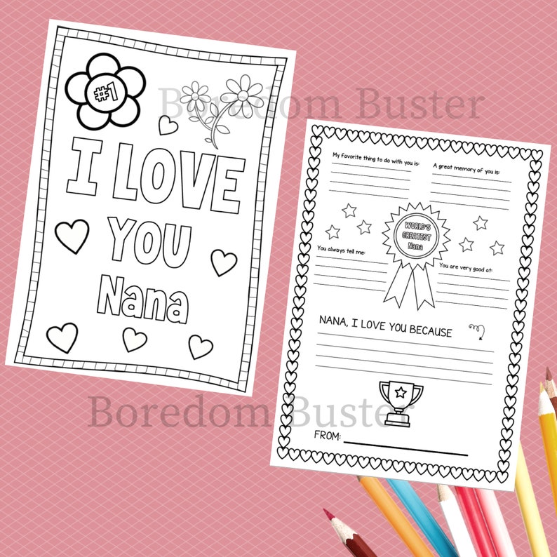 Mom & Mother's Day Cards – Liyana Studio - View #5
