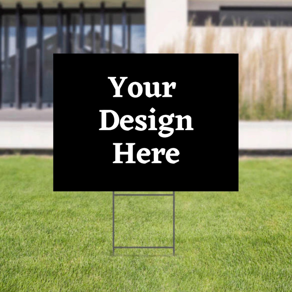 Custom Yard Sign Lawn Sign Design Your Yard Sign Indoor Etsy