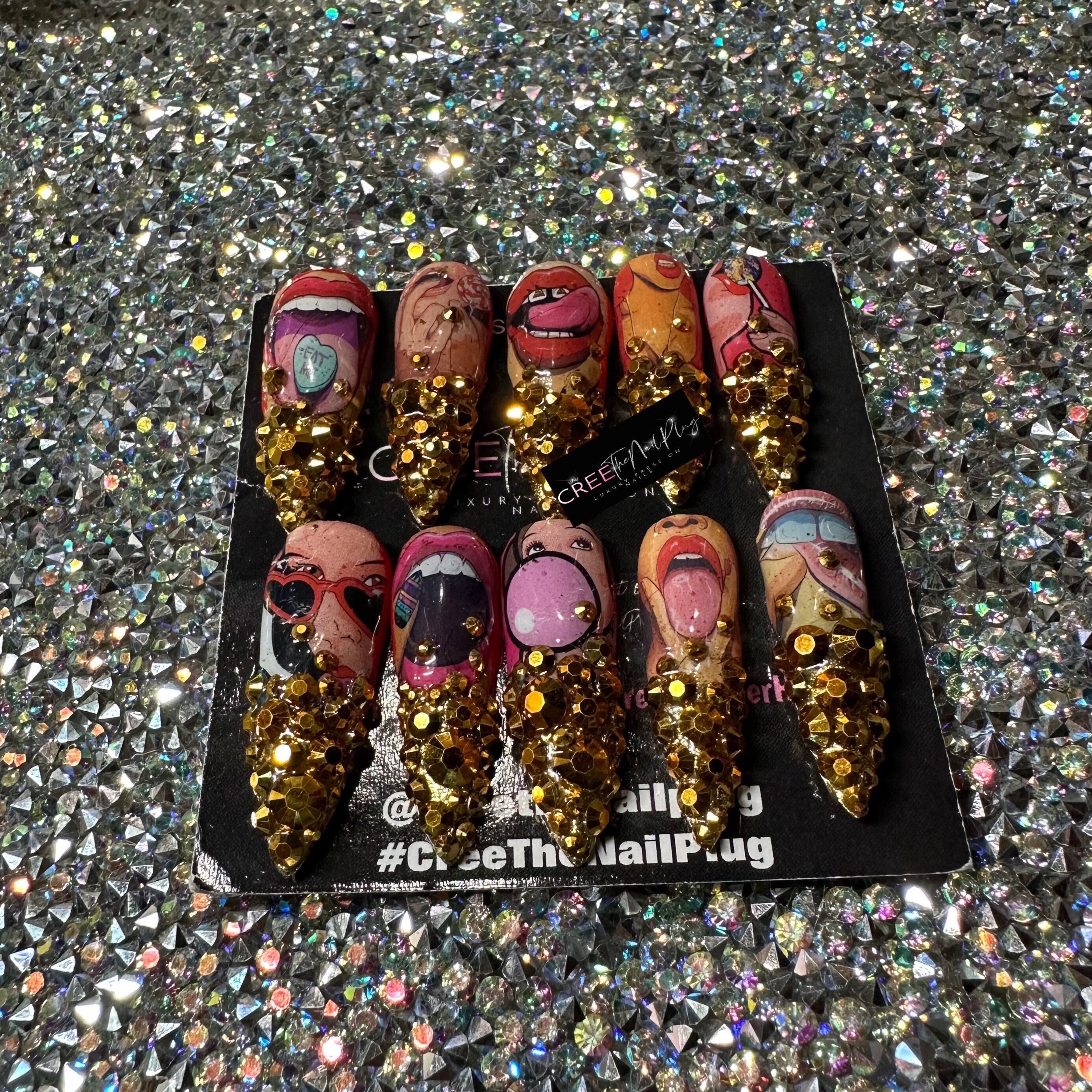 Southern charms naughty nails