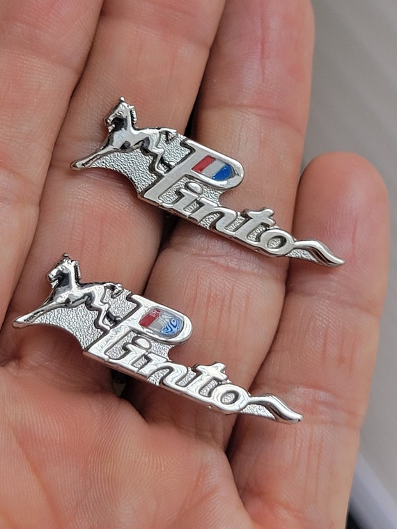 Vintage 1970s  Ford Pinto Cuff Links