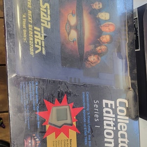Star Trek: The Next Generation A Final Unity. Produced  1994. Condition  New and Sealed never opened