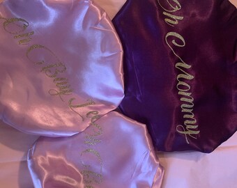 mommy and me bonnets