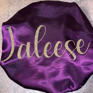 Customized Adult Bonnet