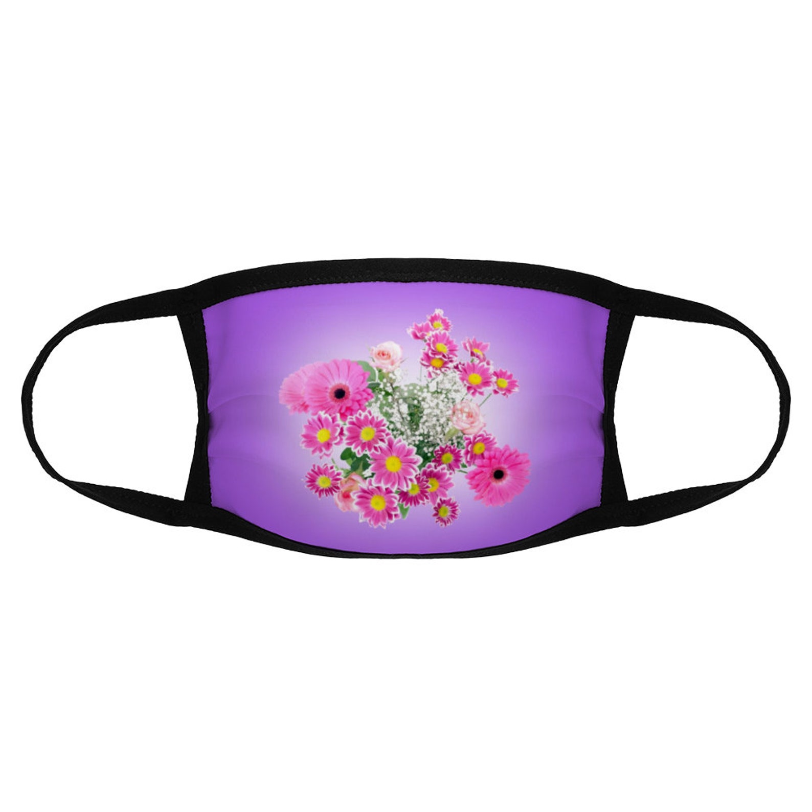 Flower Arrangement Face Mask Face Masks Washable Mask face Etsy