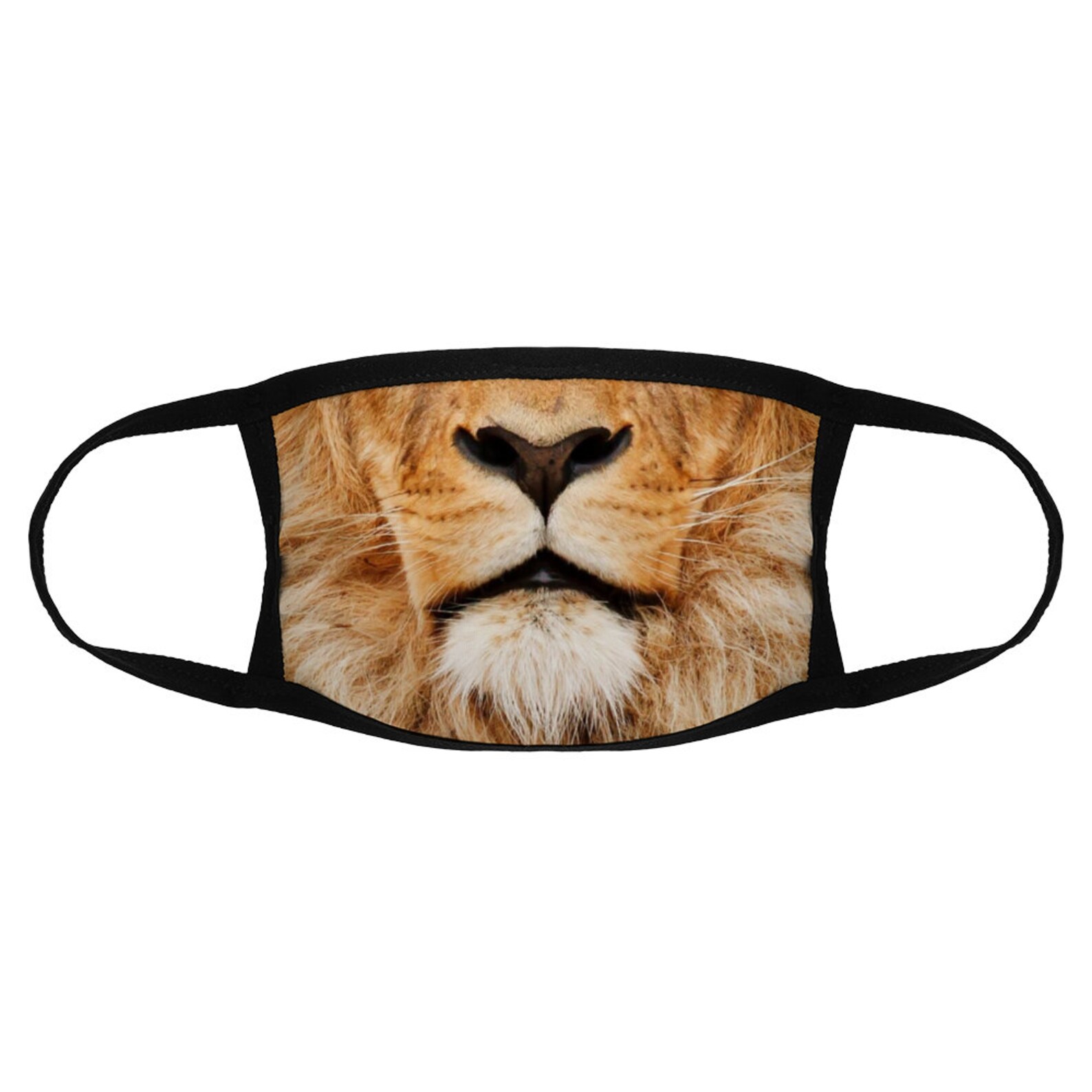 Lion Face Mask Masks Costume Accessories Face Mask Etsy