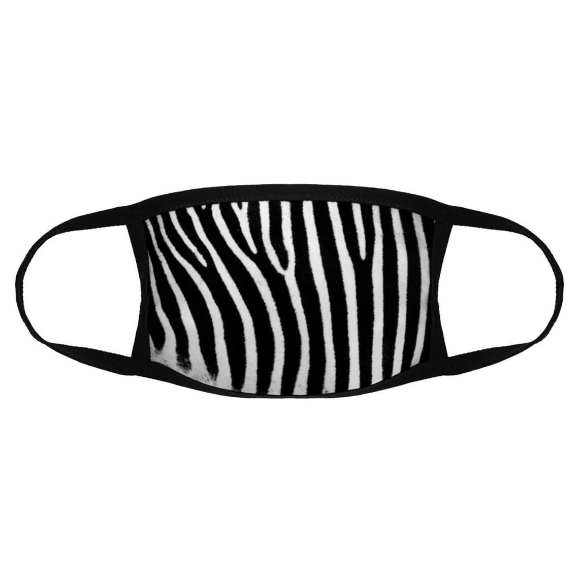 Zebra Face Mask face mask Animal Face Masks Masks Washable Etsy
