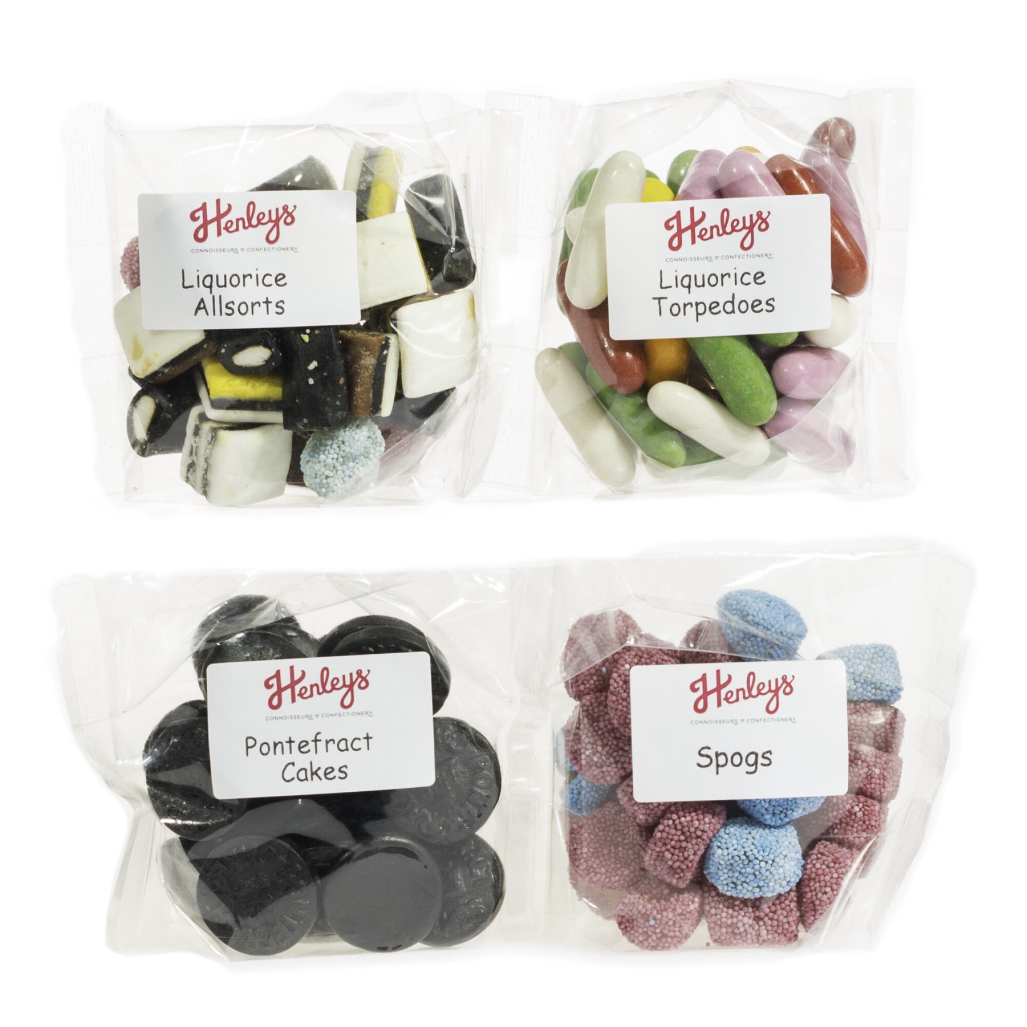British Liquorice Selection Gift Box Sweets For Birthday Etsy