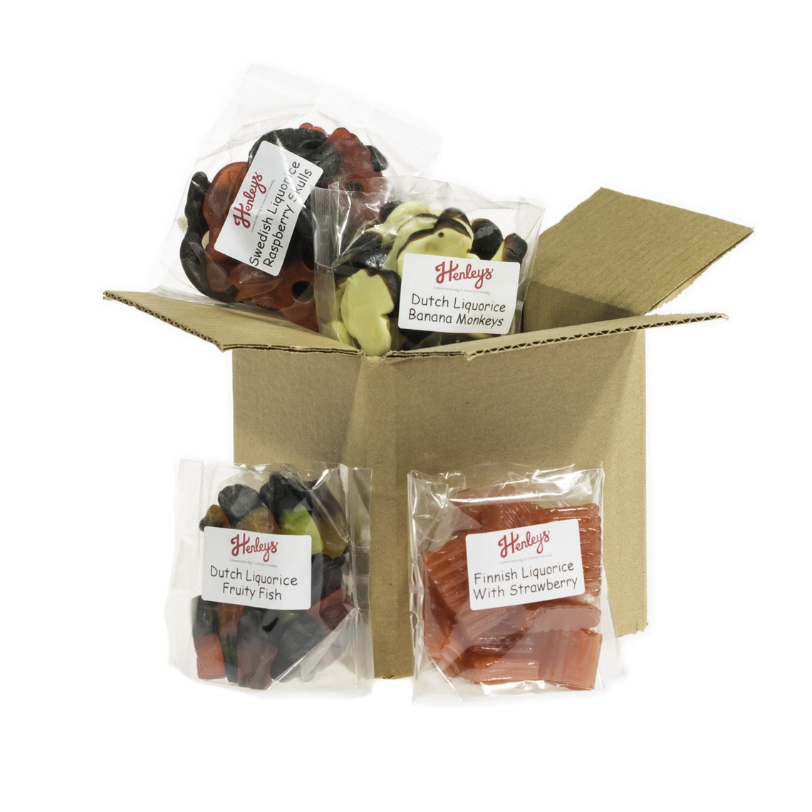 Fruity Liquorice Gift Box Sweets For Birthday Easter & Mothers Etsy