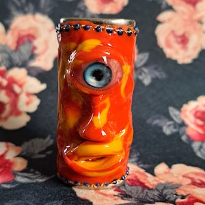 lighter case, lighter cover, lighter sleeve, clay art, collectable