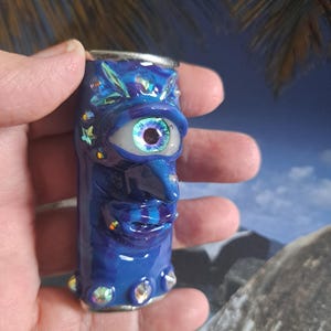 Blue, lighter case, lighter cover,  lighter sleeve,  lighter holder