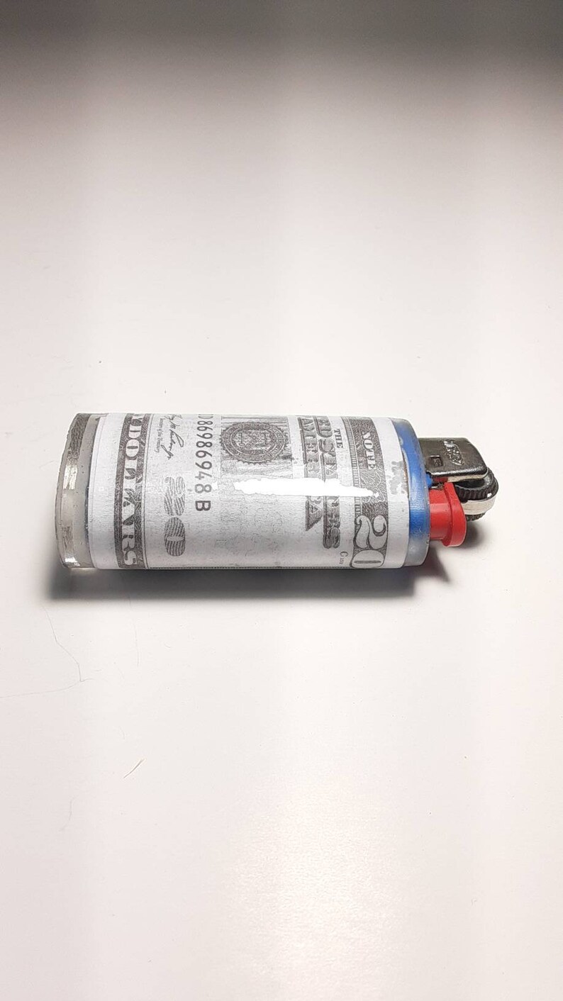 lighter sleeve Mini resin lighter case lighter case money lighter cover