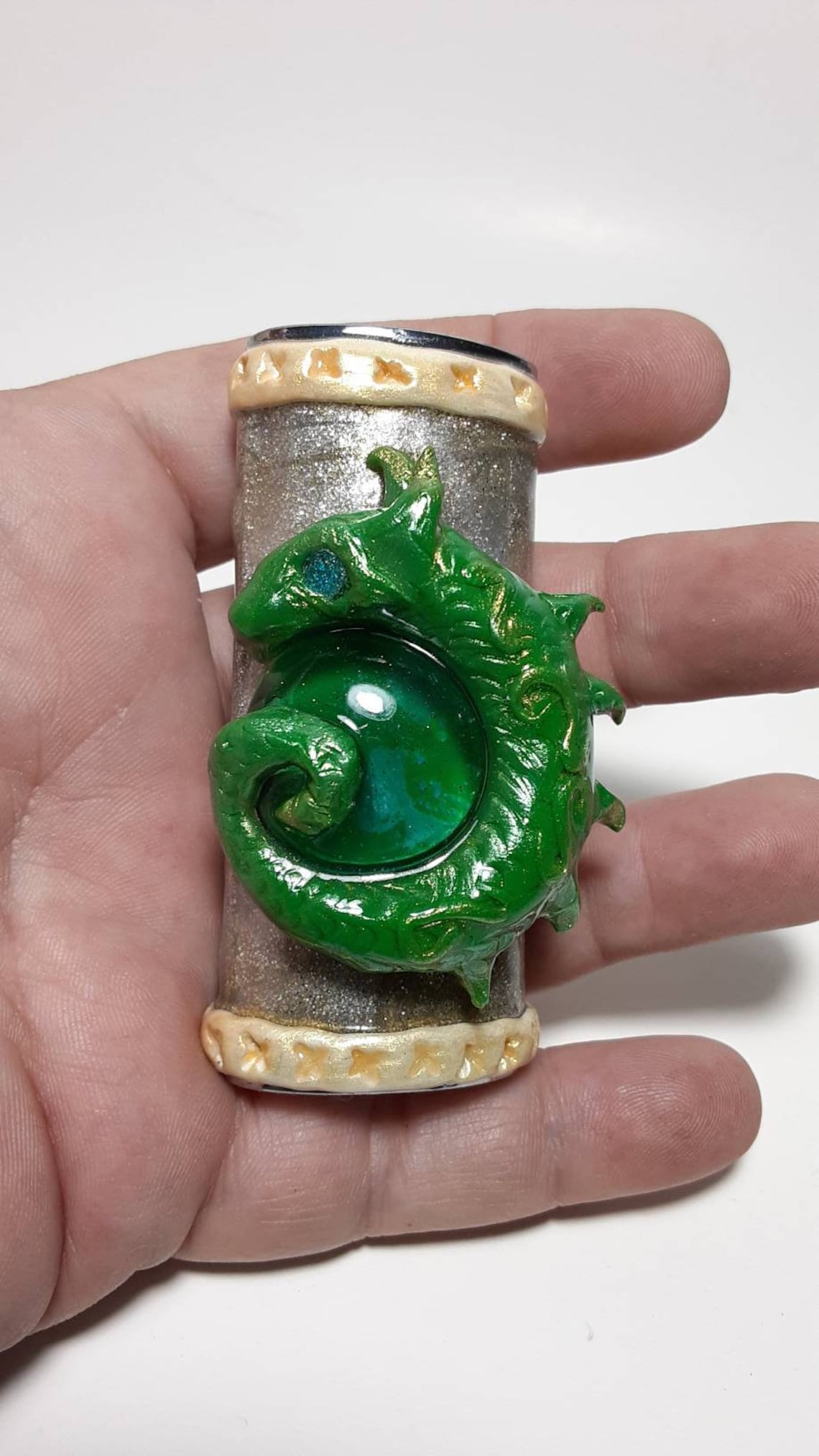 Dragon lighter case medieval lighter case lighter cover Etsy