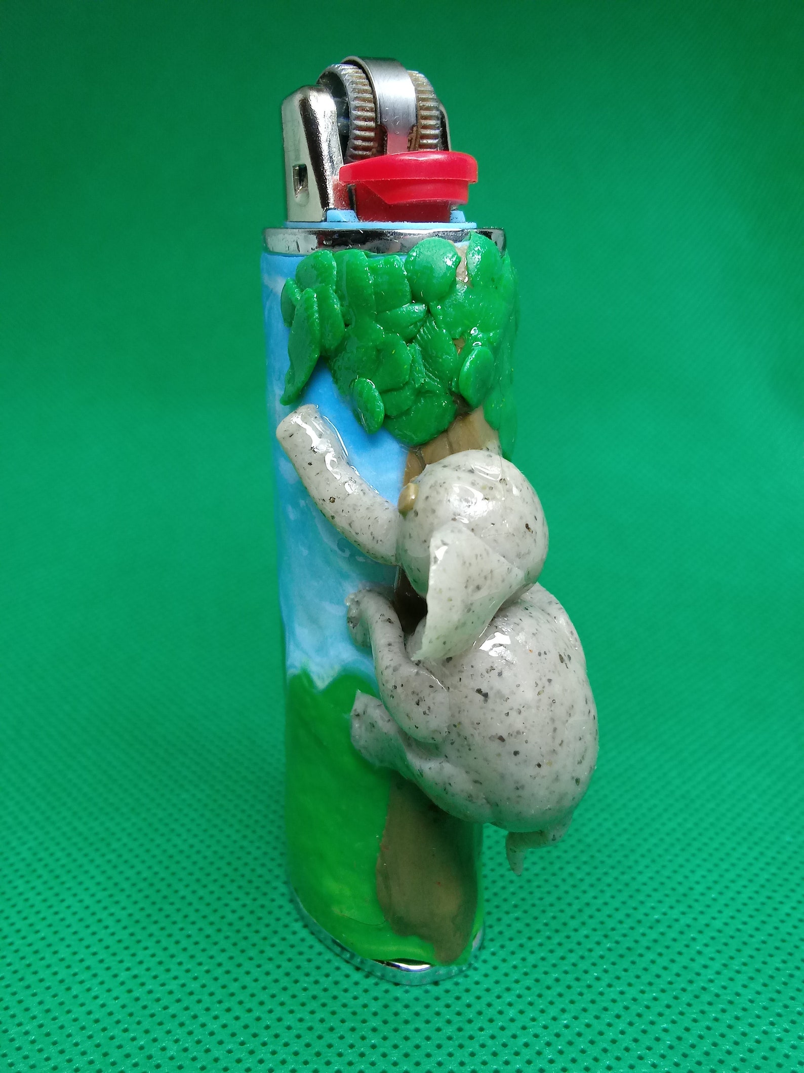 Elephant lighter case lighter case lighter cover lighter Etsy