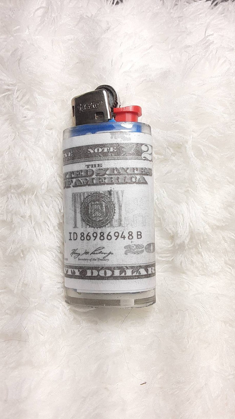 lighter sleeve Mini resin lighter case lighter case money lighter cover