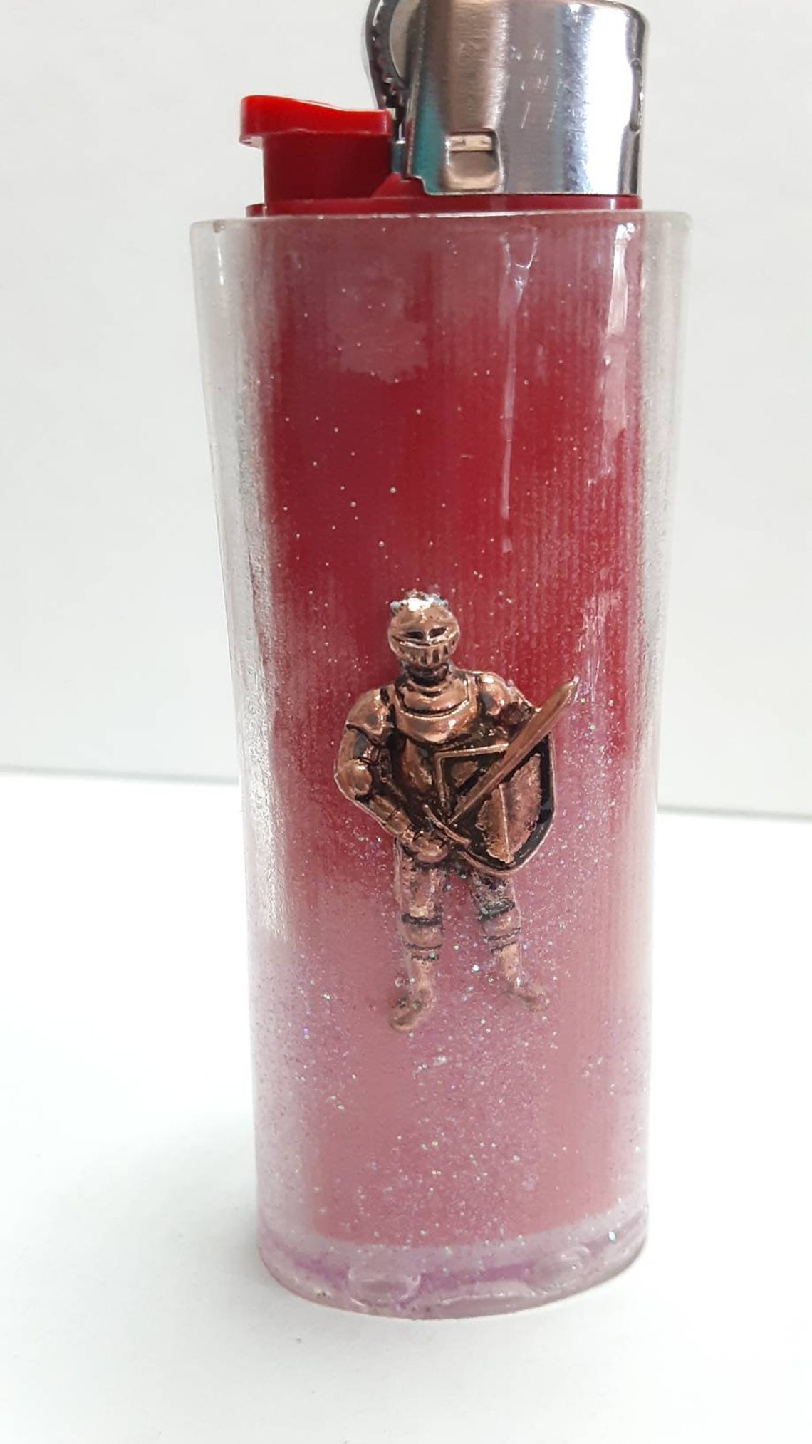 Knight lighter case lighter case lighter cover lighter Etsy