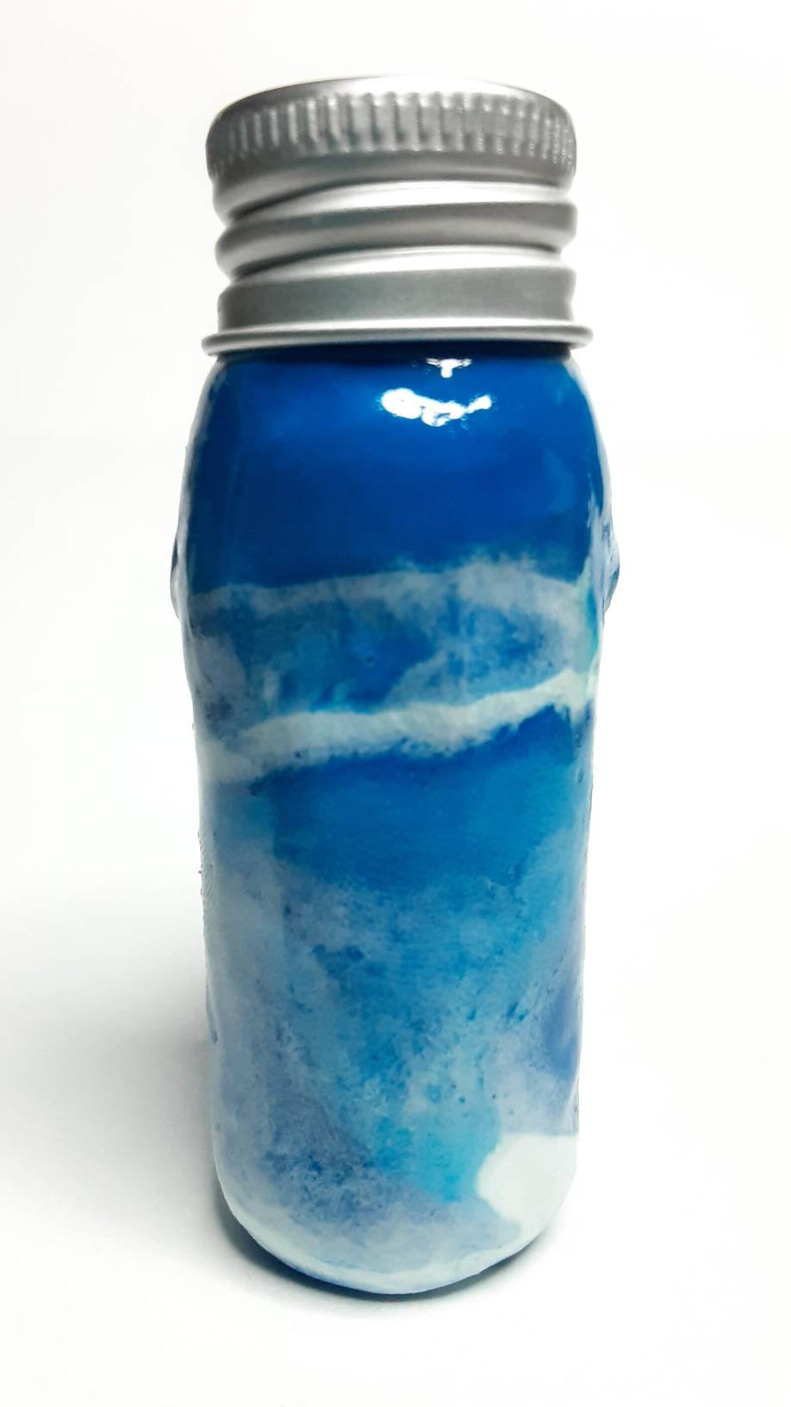 Mini stash jar / pill bottlepill storagecustom pill bottle Etsy