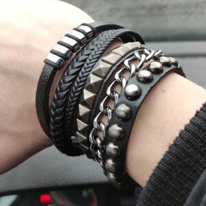 EVESCITY Warrior Skull Punk Fashion Silver Bead for Charms Bracelets Best Jewelry Gifts for Her Animal Lovers EVESCITY Warrior Skull Punk Fashion Silver Bead for Charms Bracelets Best Jewelry Gifts for Her Animal Lovers