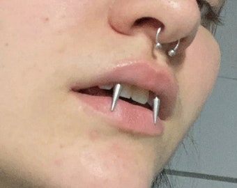 Smiley Piercing Etsy