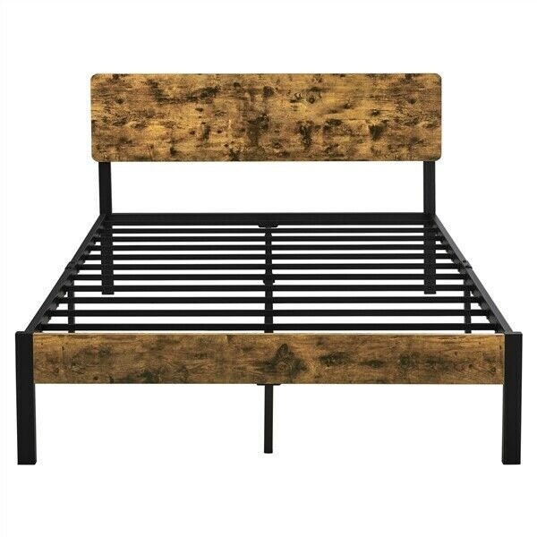 Queen Bedframe Bed Frame Queen Vintage Style Full or Queen Etsy