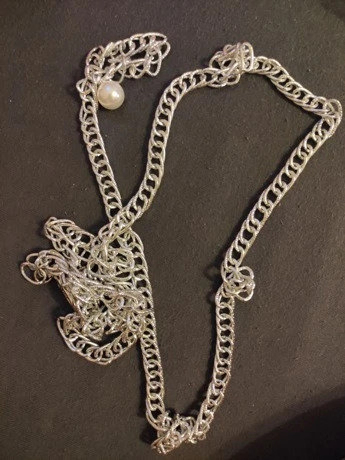 Chain Belt 1x 2x 3x 4x 5x Chain Belt Plus Size Belt Etsy