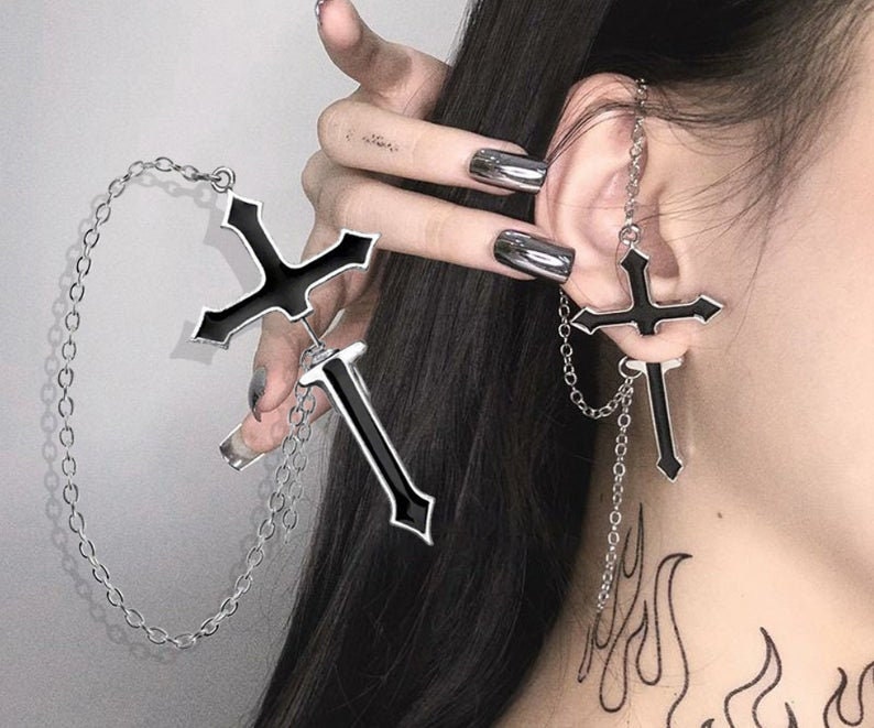 Demon Slayer Anime Inspired Tanjiro Kamado Hanafuda Cosplay Earrings  Jewellery  Fruugo IN