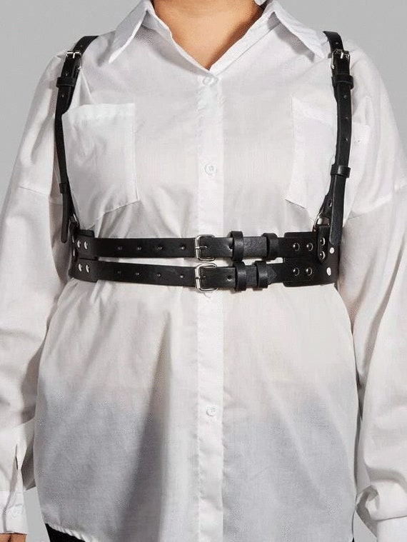B olie Soeverein kathedraal Plus Size Waist Harness Belt Strappy 1x 2x 3x Women Men - Etsy België