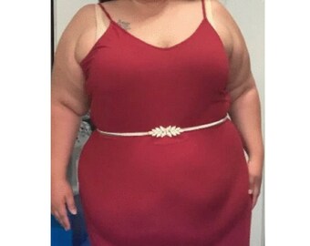 Plus Size Belt Stretches to 1x 2x 3x 4x 