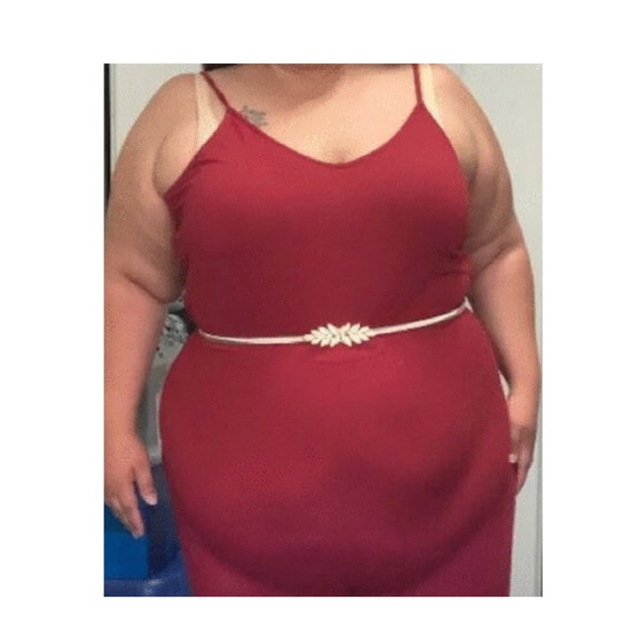 Plus Size Belt Stretches to 1x 2x 3x 4x 