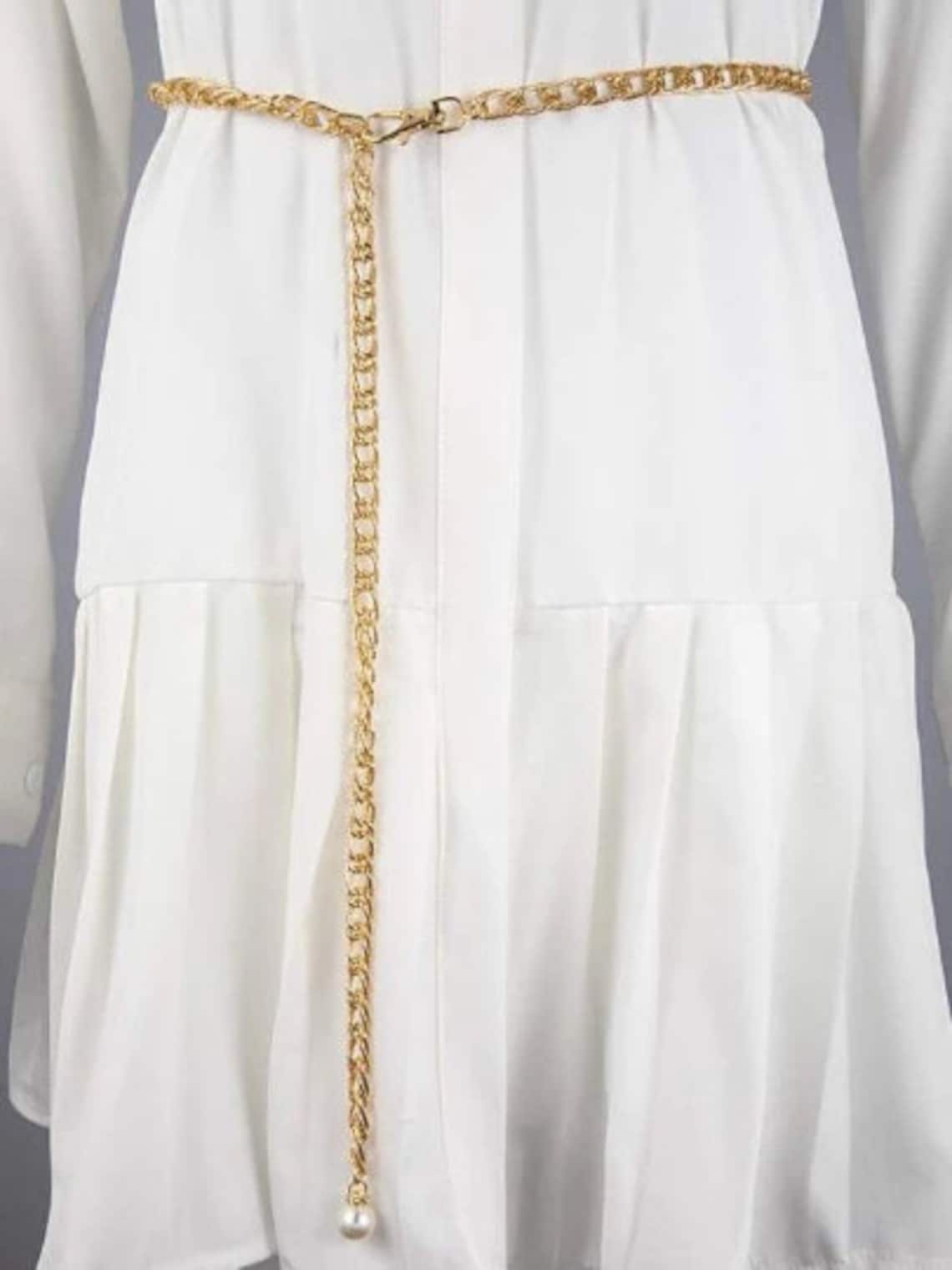 Chain Belt 1x 2x 3x 4x 5x Chain Belt Plus Size Belt Etsy