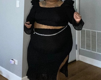 chain belts for plus size