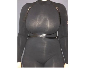 leg harness plus size