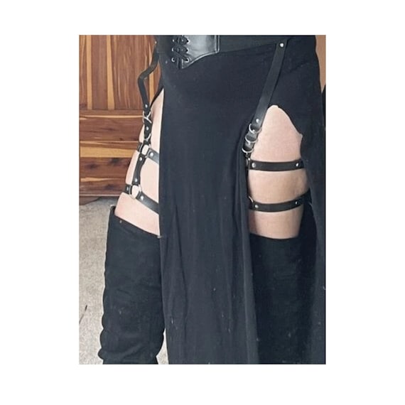 Plus Size Leg Harness Belt 1x 2x 3x 4x 