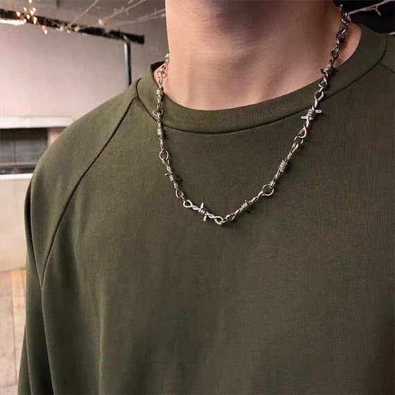 Barbed Wire Choker Barbed Wire Necklace 