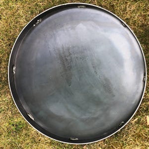 Fire Pit Tray / 4mm Mild Steel / Garden / Family / Outdoors / Cooking / Camping