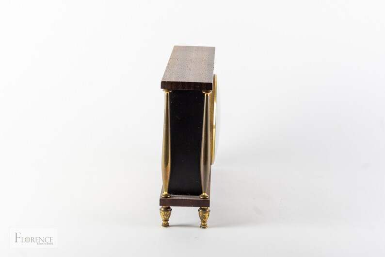 Junghans Clock Antiques Table Clock Vintage Art Etsy