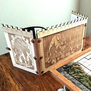 Pantalla de DM de Dungeon Master para Dungeons and Dragons